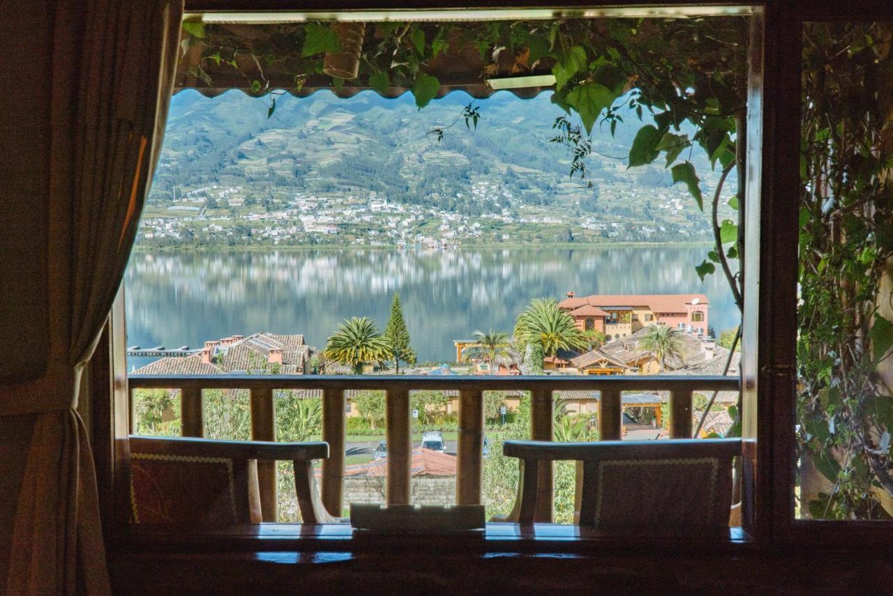 Campo Lago Hospedaje Hotel San Pablo Del Lago Exterior photo